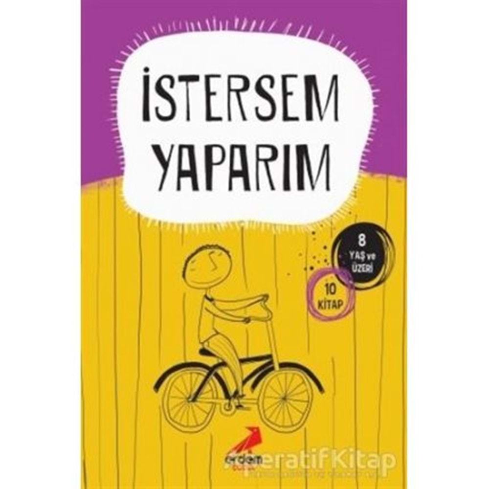 İstersem Yaparım (10 Kitap Takım) - Kolektif - Erdem Çocuk