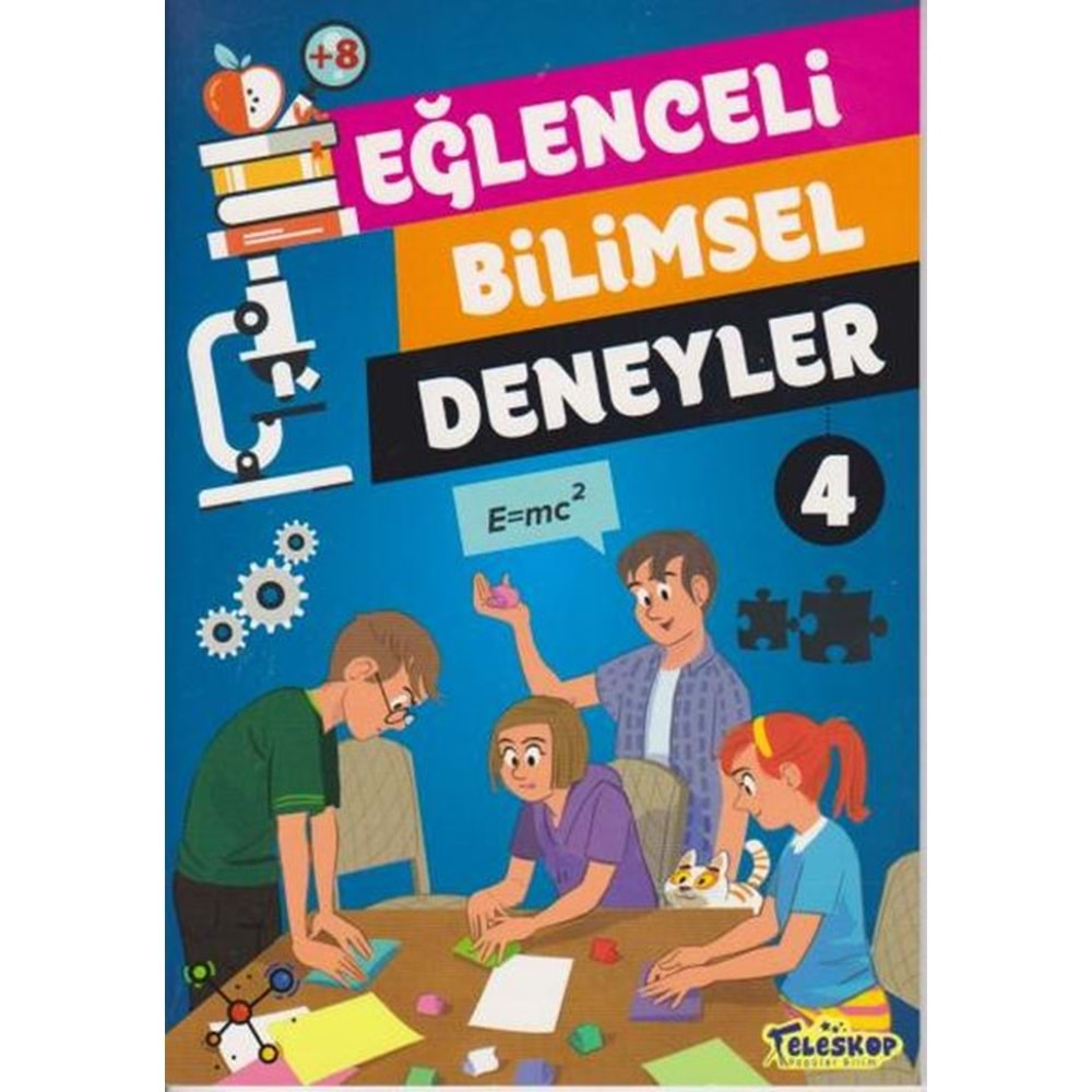 Eğlenceli Bilimsel Deneyler 4