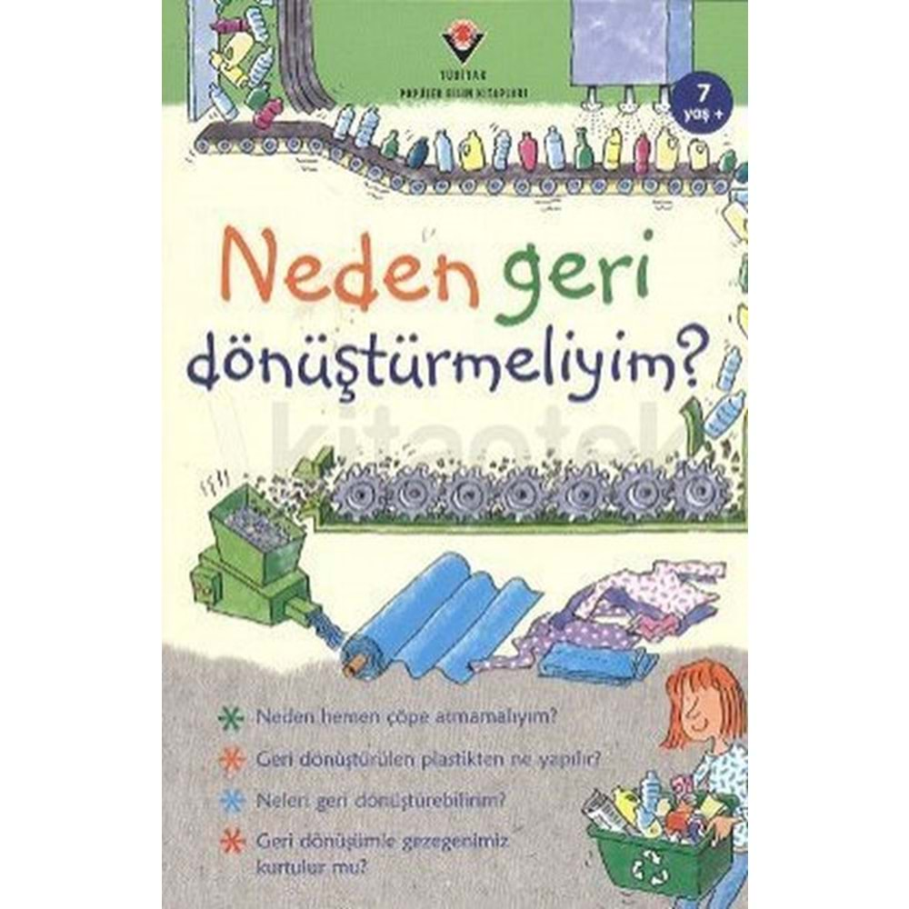 Neden Geri Dönüştürmeliyim