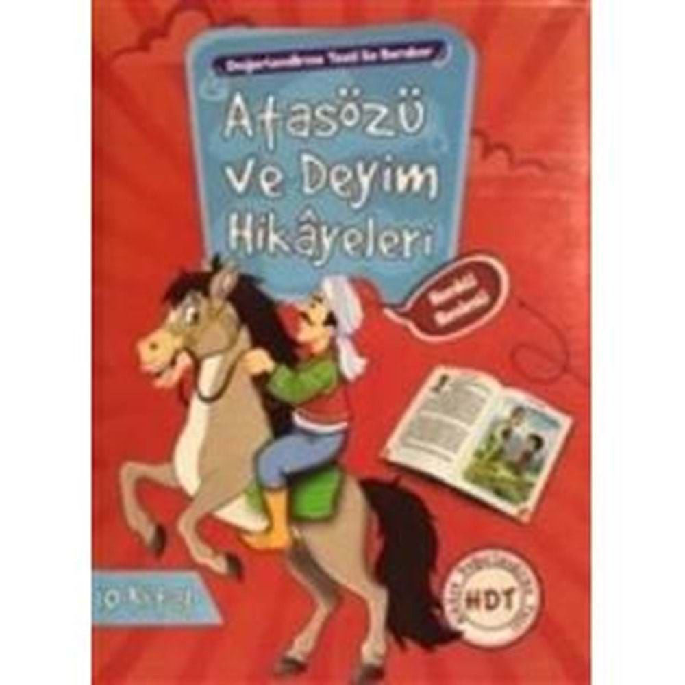 Atasözü ve Deyim Hikayeleri (10 Kitap Takım)