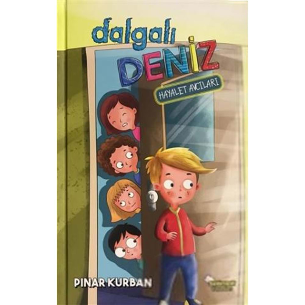 Dalgalı Deniz Hayalet Avcıları Ciltli