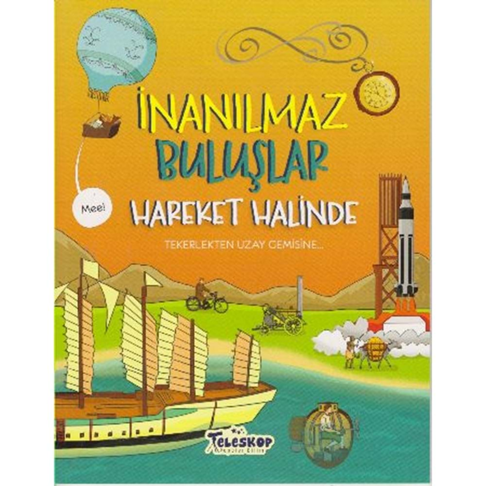 İnanılmaz Buluşlar Hareket Halinde