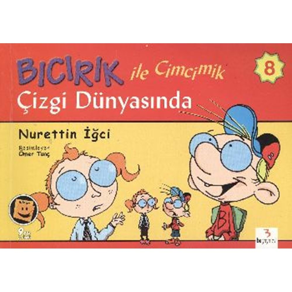 Ders Arası Kikiri 8 Bıcırık İle Cimcimik Çizgi Dünyasında