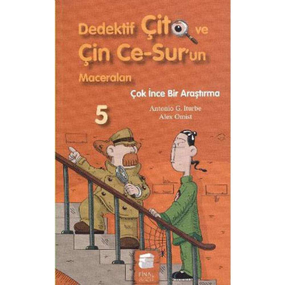 Dedektif Çito ve Çin Ce Surun Maceraları 5 Çok İnce Bir Araştırma