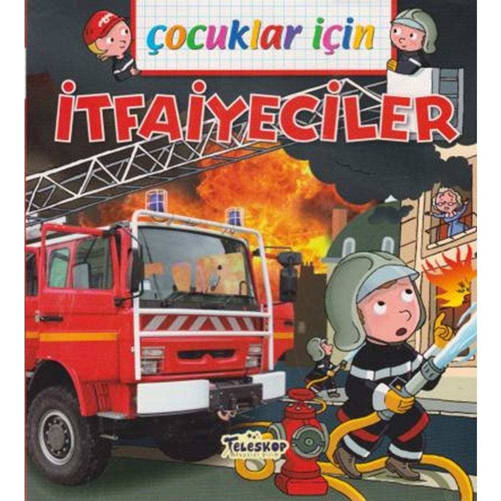 Çocuklar İçin İtfaiyeciler