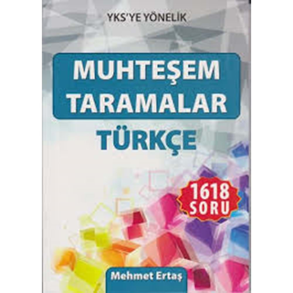 YKS Muhteşem Taramalar Türkçe