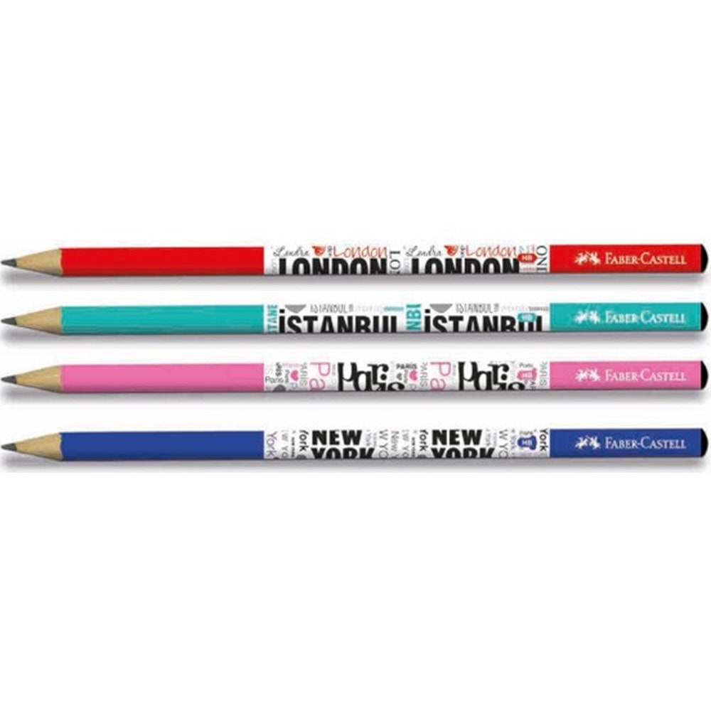 Faber Castell Urban Kurşun Kalem