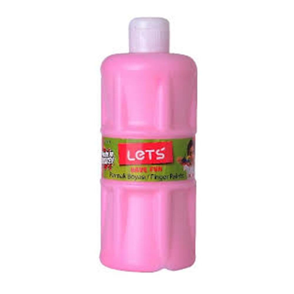 Lets L-5304 Akrilik Boya Pembe 500 Ml.