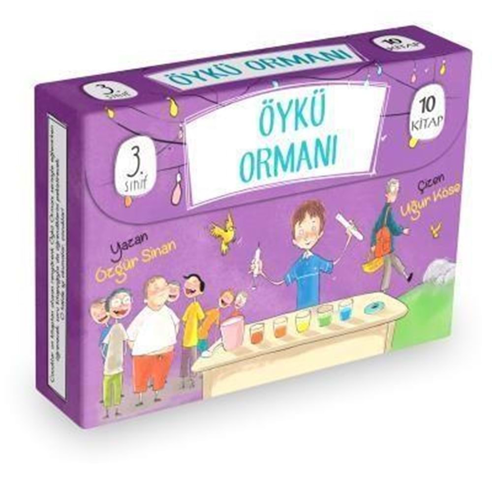 Kukla 3. Sınıf Öykü Ormanı 10 Kitap Etkinlik