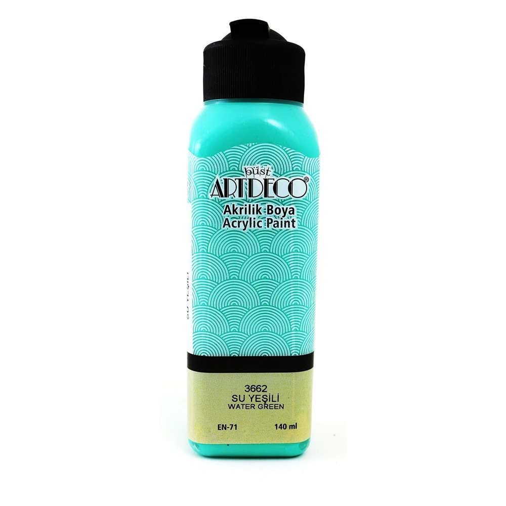 Artdeco Akrilik Boya 140 Ml. Su Yeşil 070r-3662