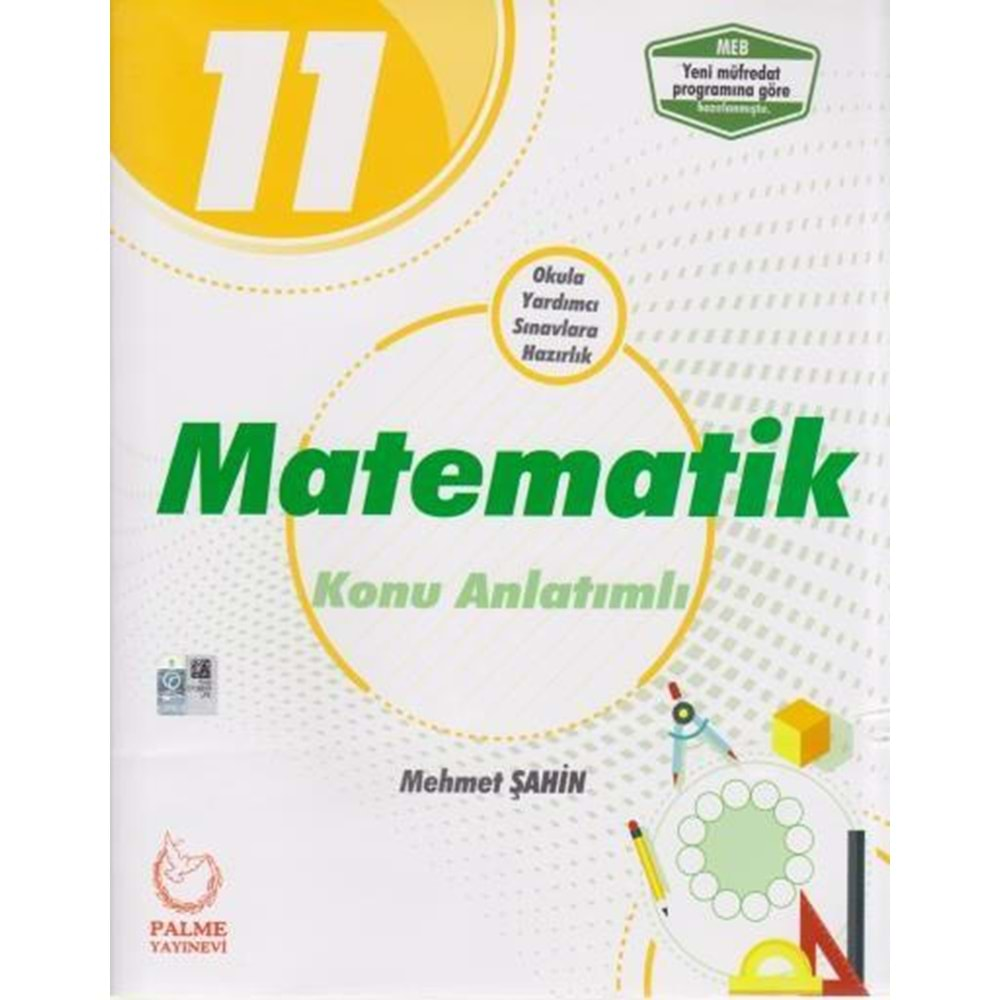 Palme 11. Sınıf Matematik Konu Anlatımlı