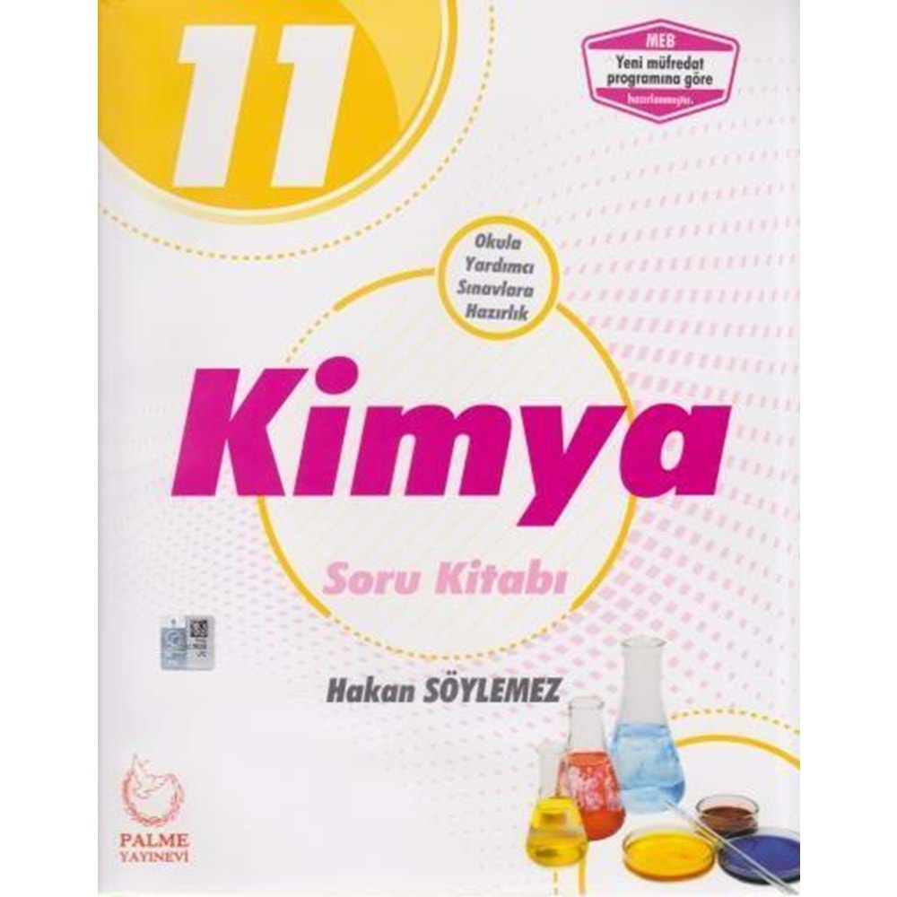 Palme 11. Sınıf Kimya Soru Kitabı