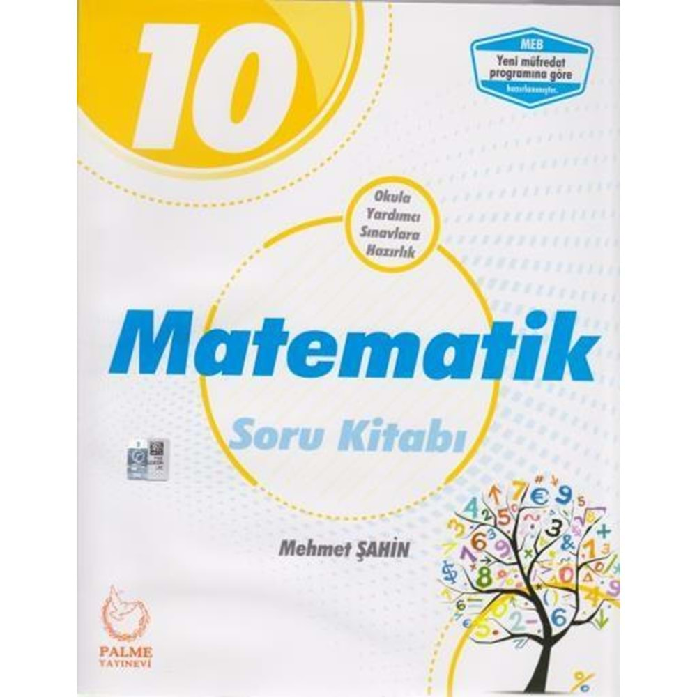 Palme 10. Sınıf Matematik Soru Kitabı