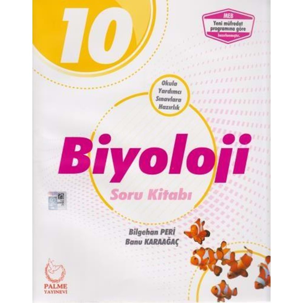 Palme 10. Sınıf Biyoloji Soru Kitabı