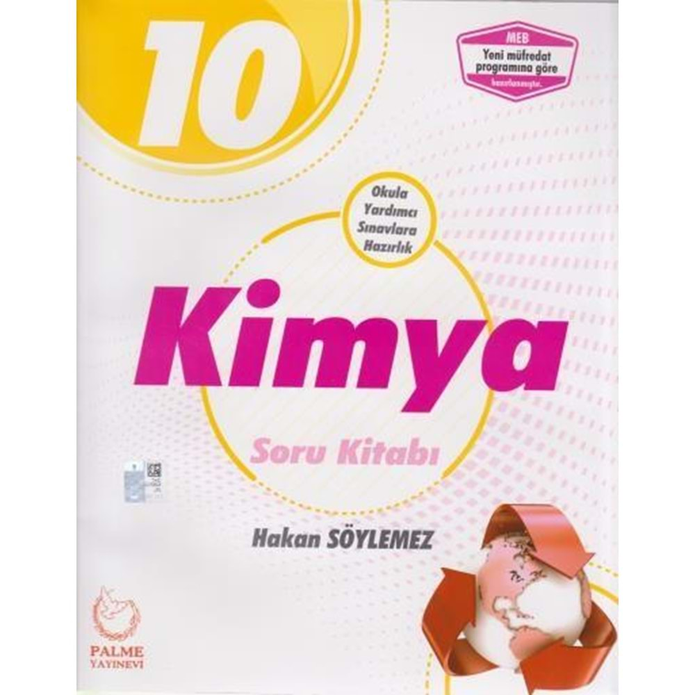 Palme 10. Sınıf Kimya Soru Kitabı