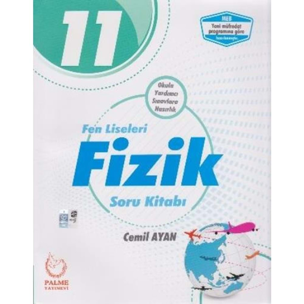 Palme 11. Sınıf Fen Liseleri Fizik Soru Kitabı