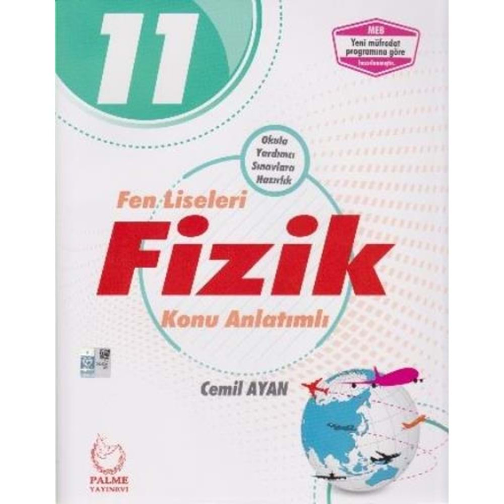 Palme 11. Sınıf Fen Liseleri Fizik Konu Anlatımlı