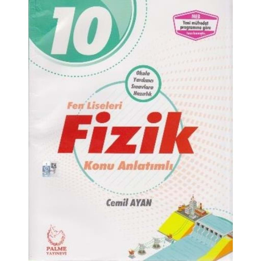 Palme 10. Sınıf Fen Liseleri Fizik Konu Anlatımlı