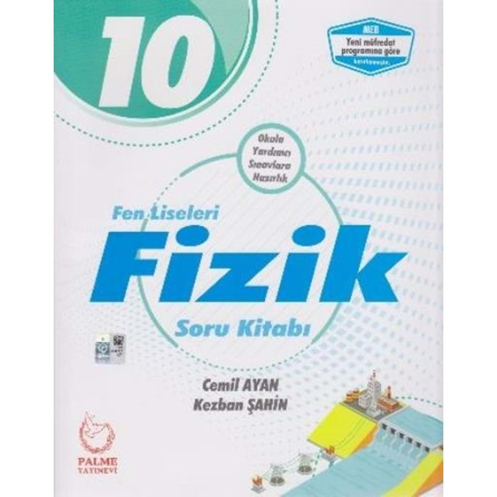 Palme 10. Sınıf Fen Liseleri Fizik Soru Kitabı