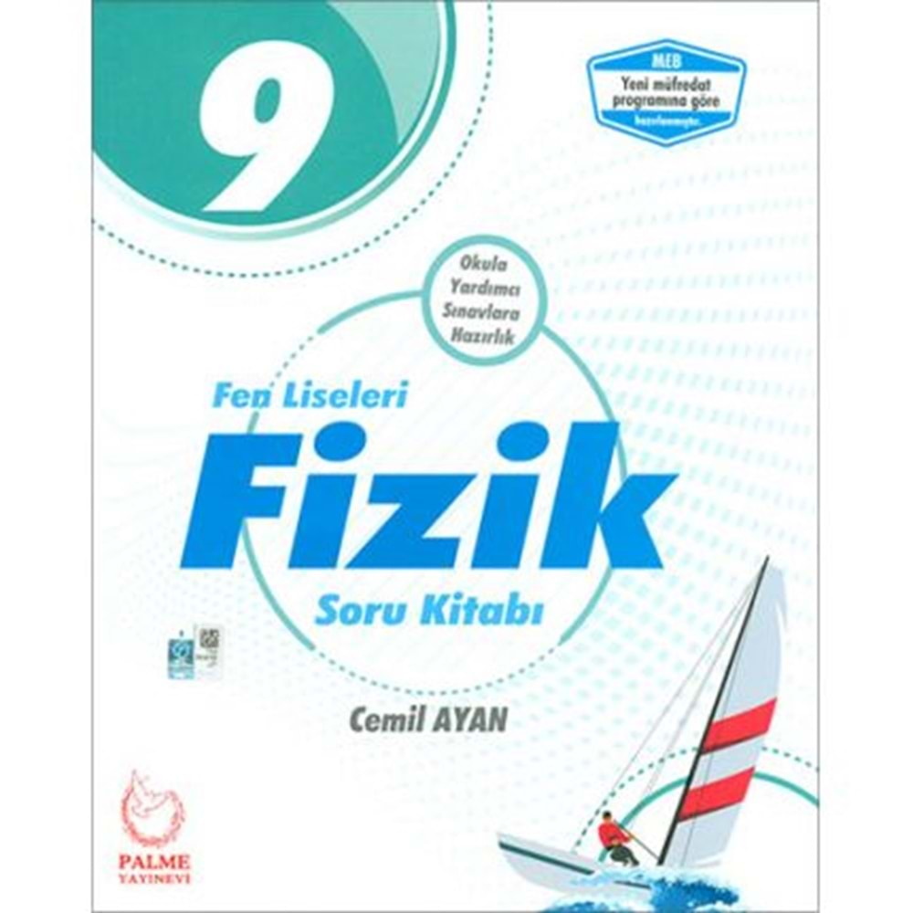 9.Sınıf Fen Liseleri Fizik Soru Bankası Palme Yayıncılık