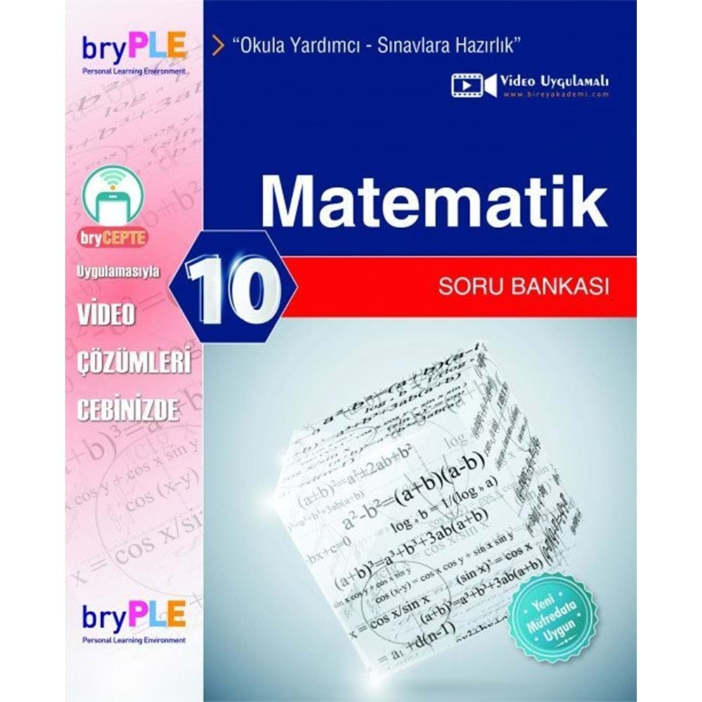 Birey PLE 10. Sınıf Matematik Soru Bankası