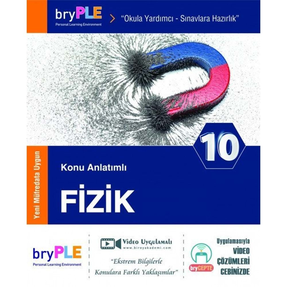 10. Sınıf Fizik Konu Anlatımlı