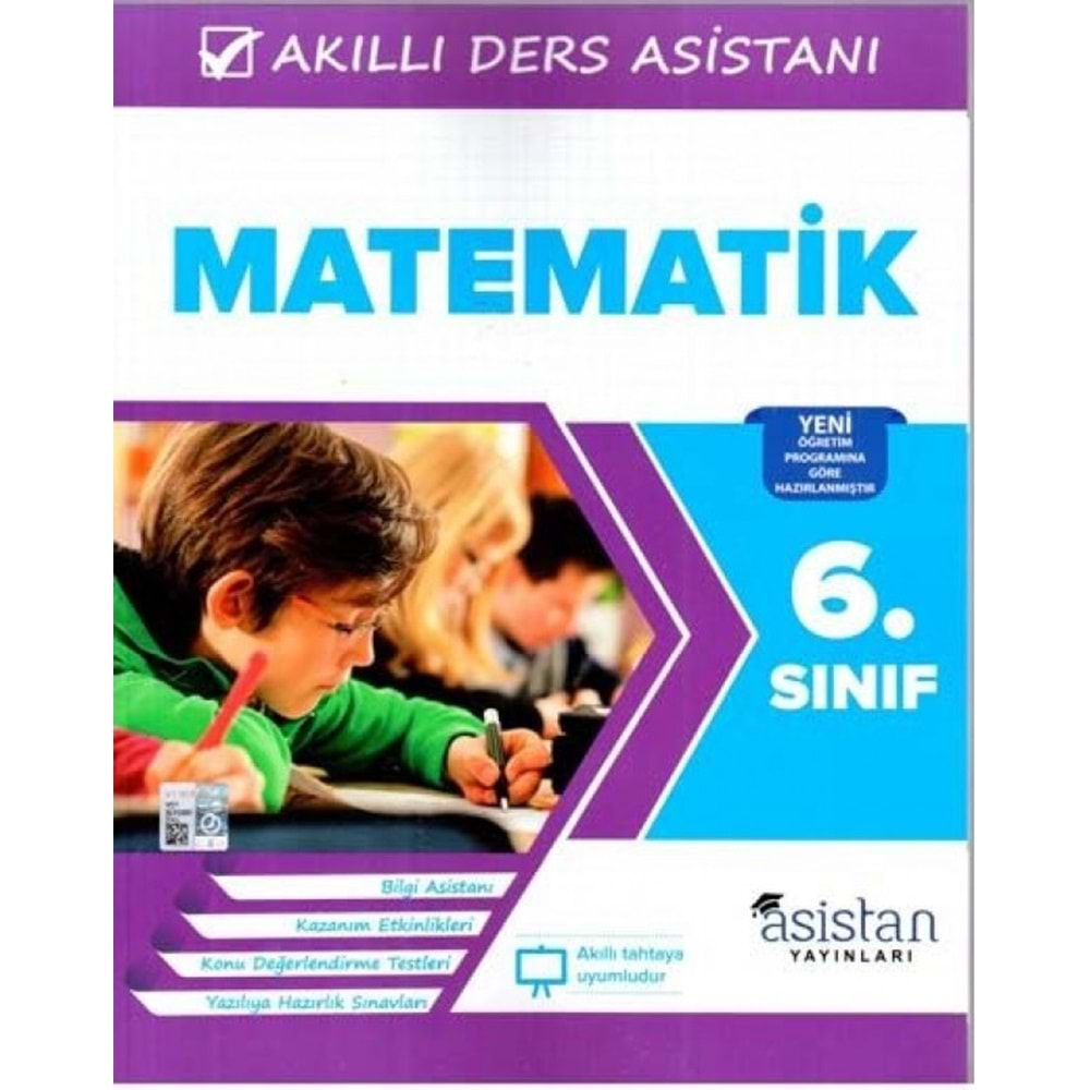 Asistan 6. Sınıf Matematik Akıllı Ders Asistanı