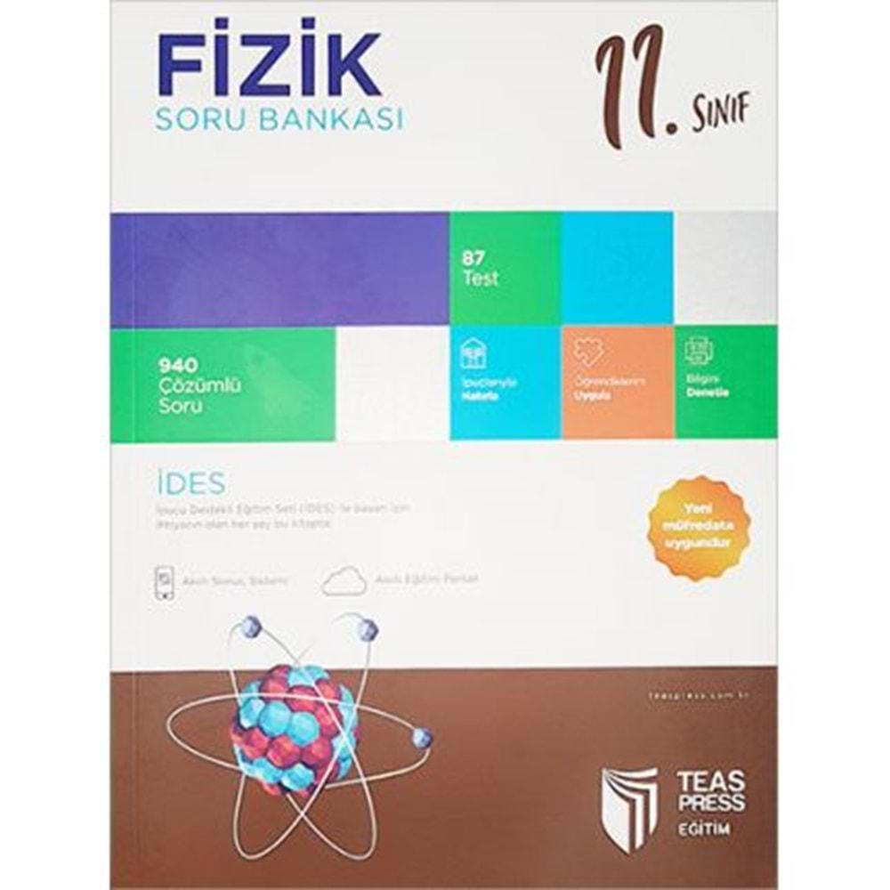 Teas Press 11. Sınıf Fizik Soru Bankası