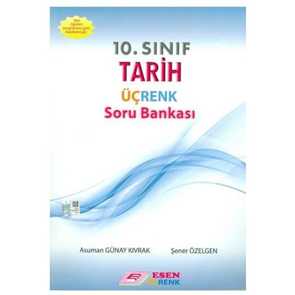 10.Sınıf Tarih Üç Renk Soru Bankası