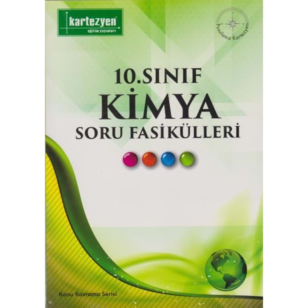 10.Sınıf Kimya Soru Fasikülleri