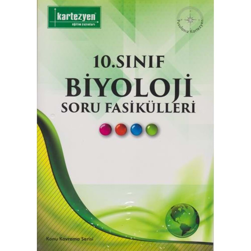 10.Sınıf Biyoloji Soru Fasikülleri