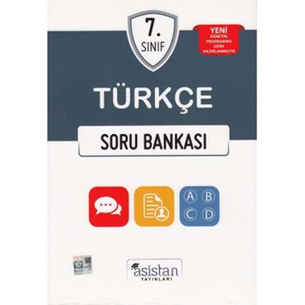 Asistan Yayınları 7. Sınıf Türkçe Soru Bankası