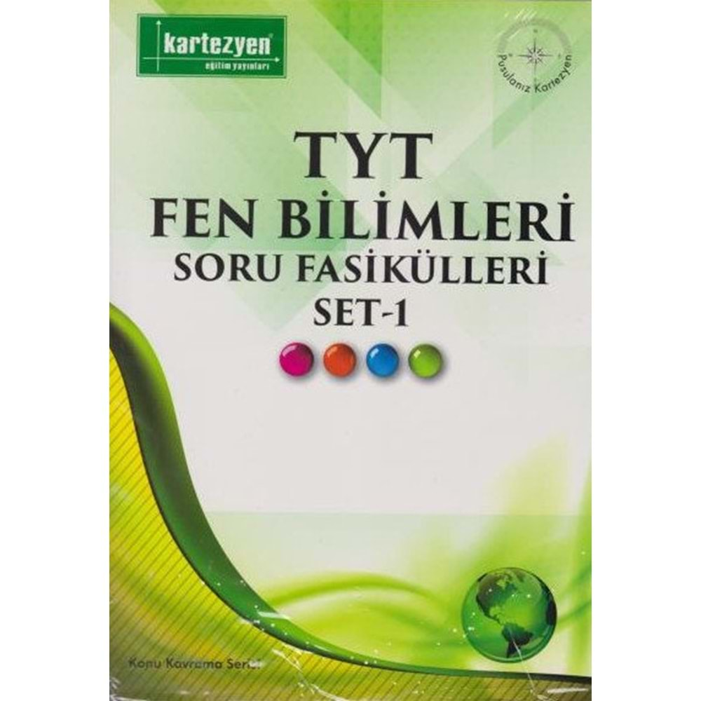 TYT Fen Bilimleri Soru Fasikülleri Set 1