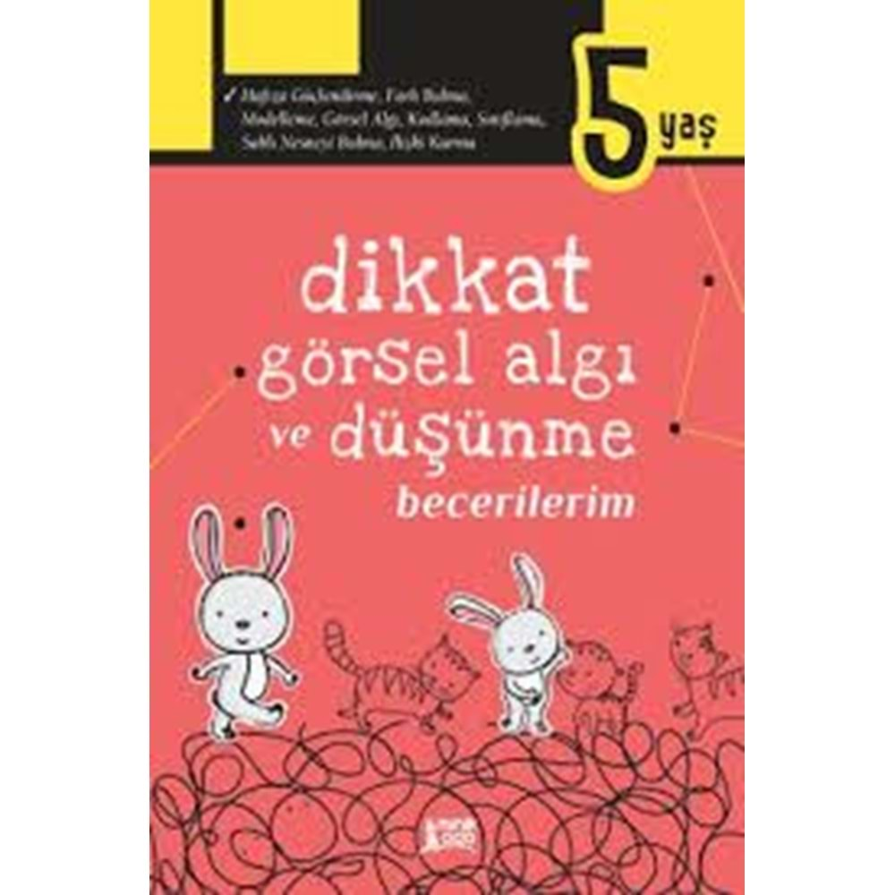 Dikkat Görsel Algı ve Düşünme Becerilerim 4+(5 Yaş)