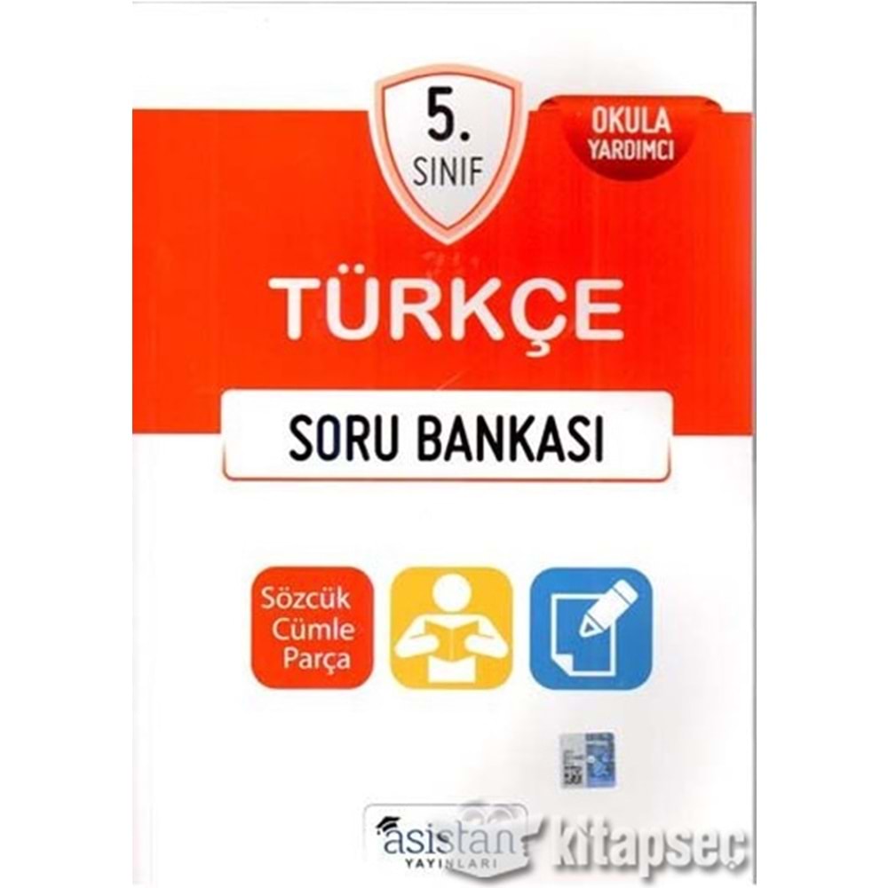 Asistan 5. Sınıf Türkçe Soru Bankası