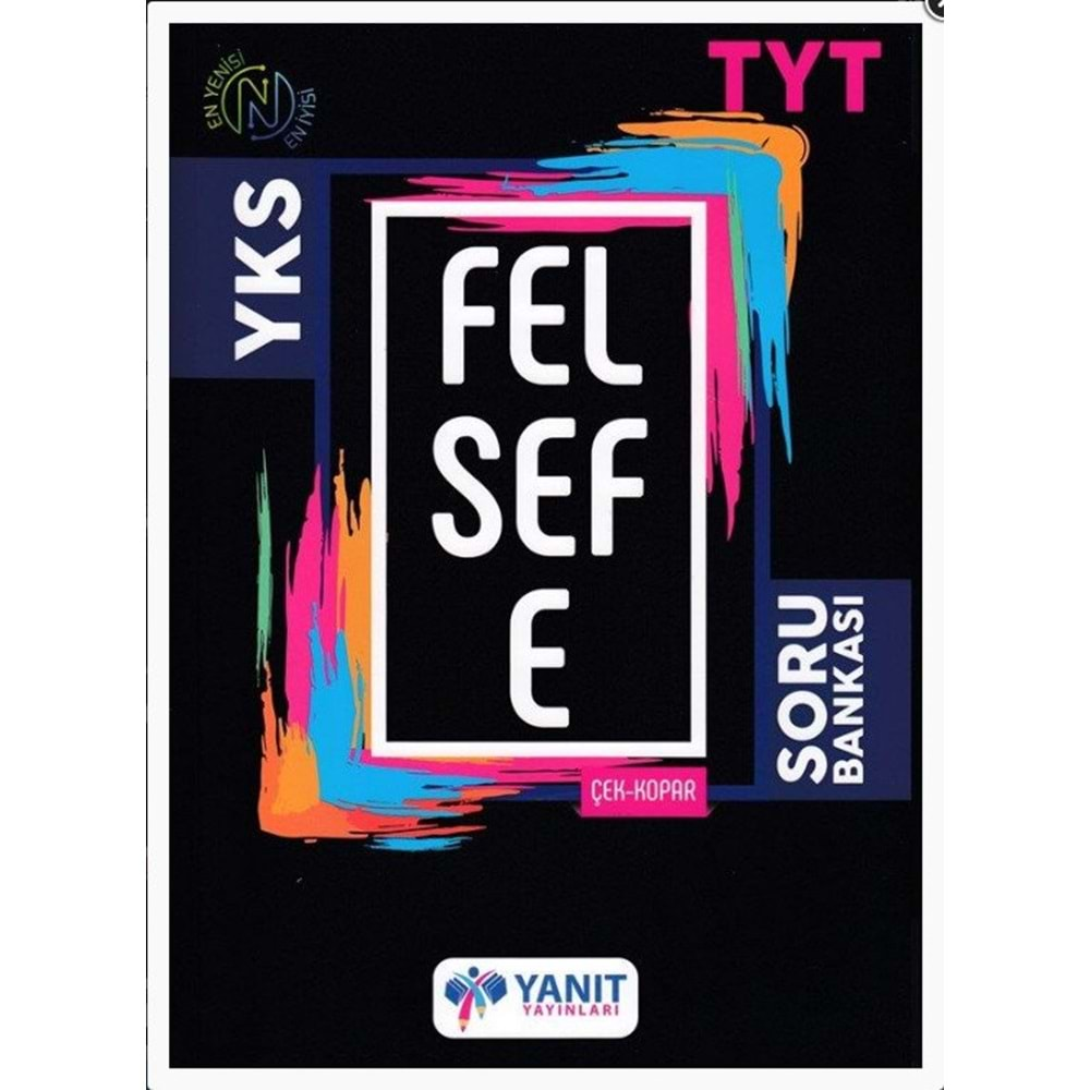 Yanıt Yayınları TYT Felsefe Çek Kopar Soru Bankası