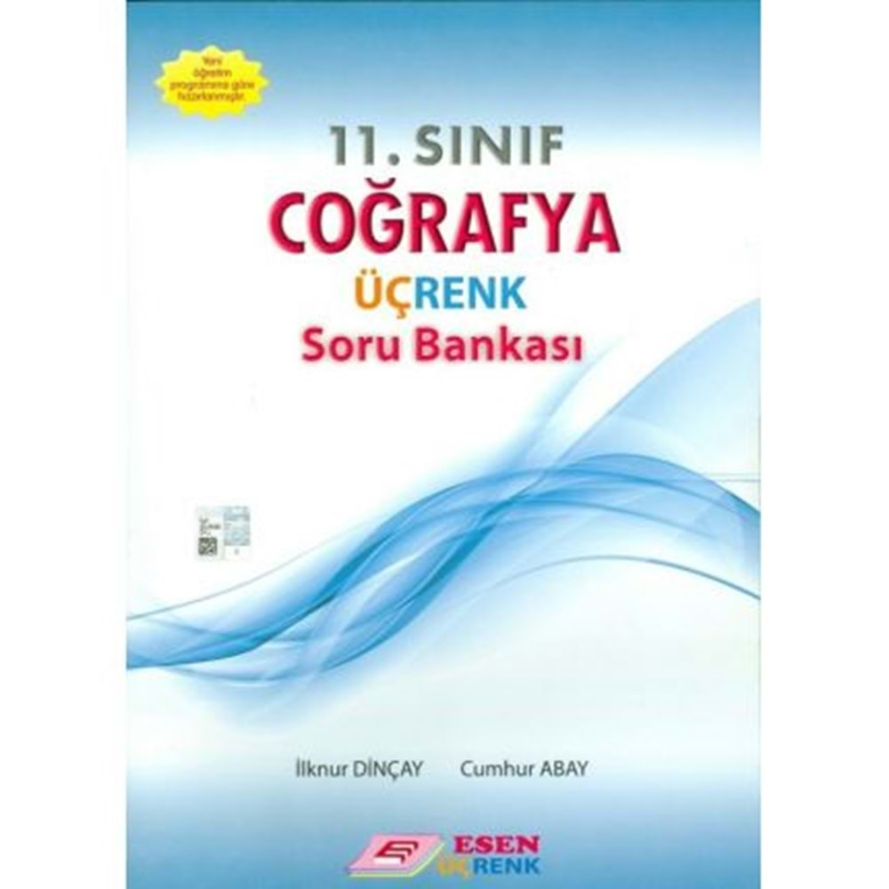 Esen Üçrenk 11.Sınıf Coğrafya Soru Bankası (Yeni Müfredat)