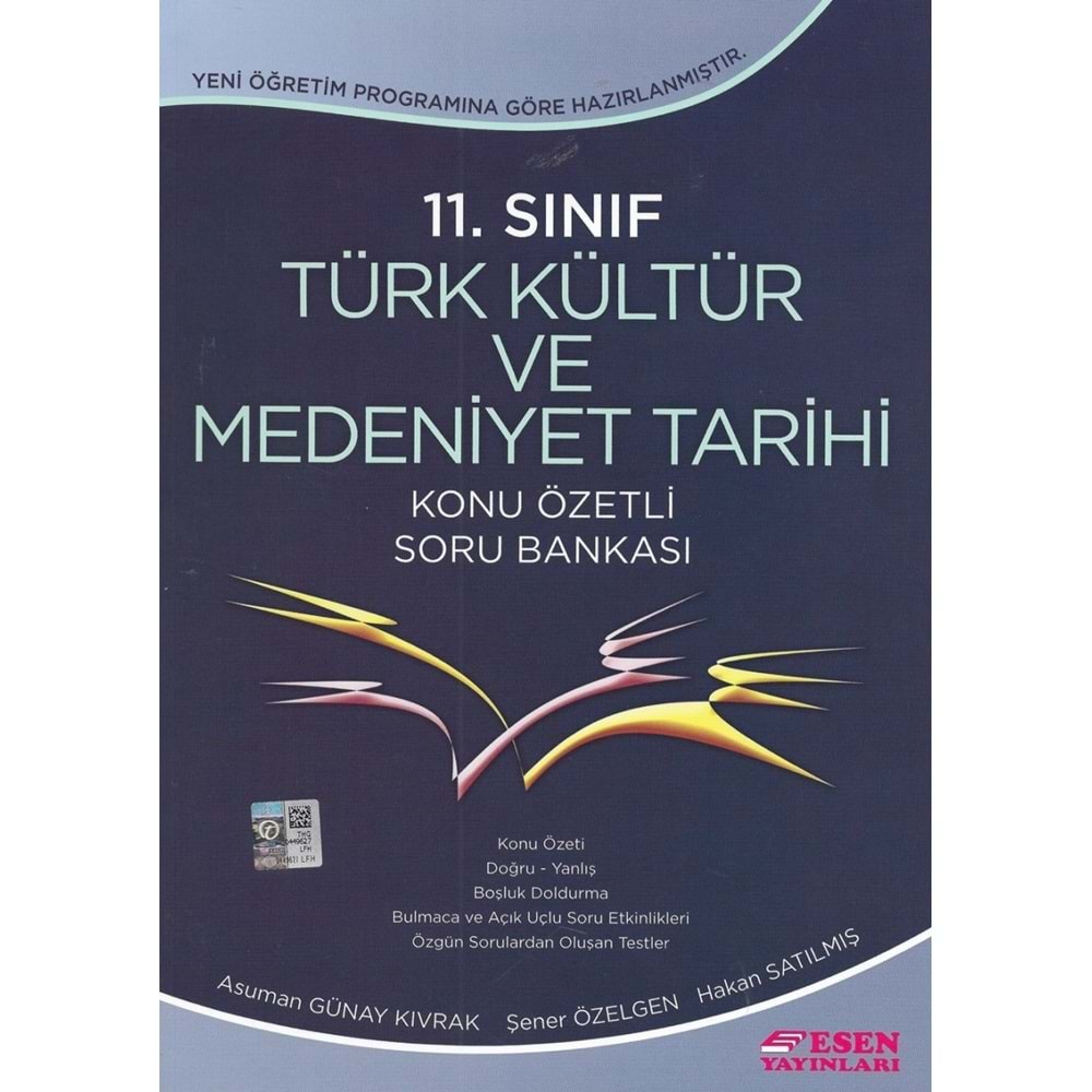 11.Sınıf Türk Kültür ve Medeniyet Tarihi Konu Özetli Soru Bankası