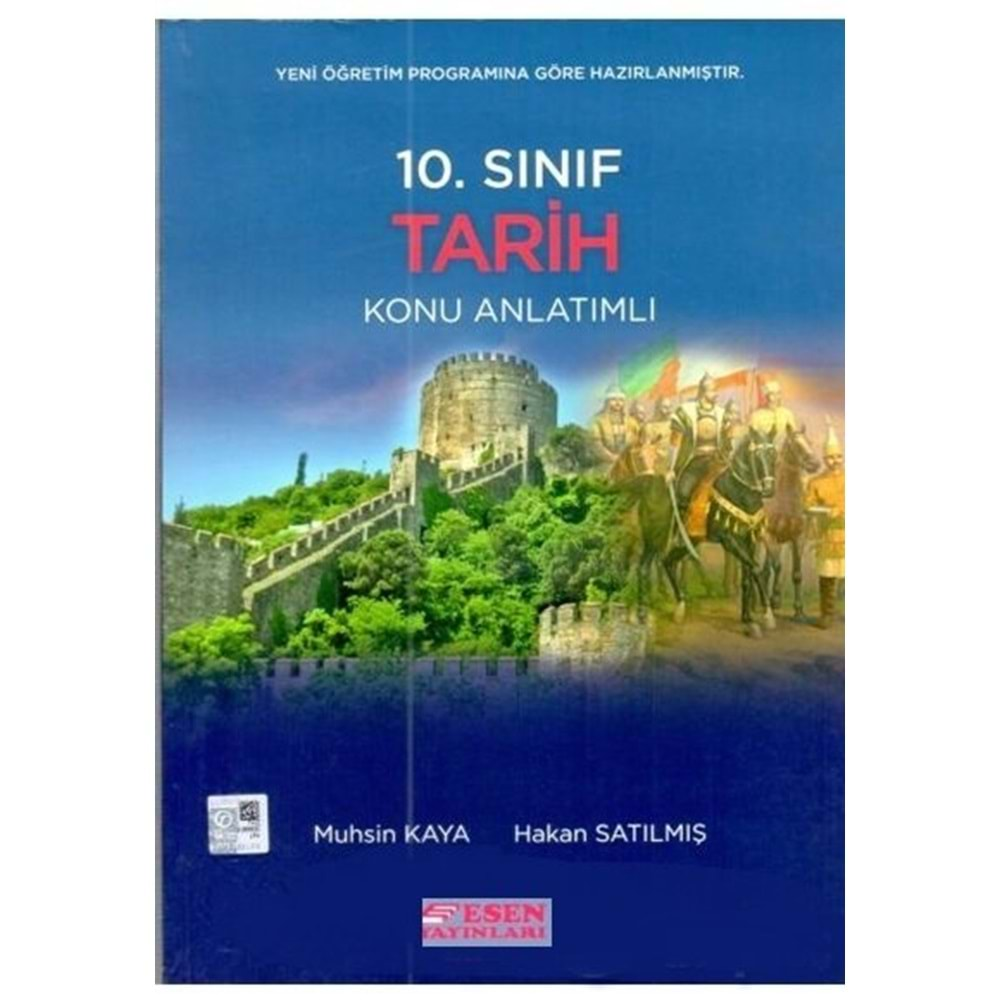 10.Sınıf Tarih Konu Anlatım