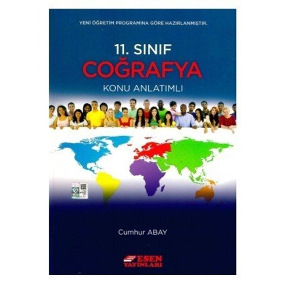 11.Sınıf Coğrafya Konu Anlatım