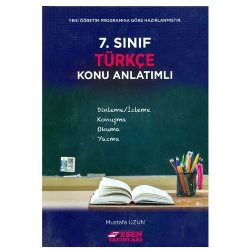 7.Sınıf Türkçe Konu Anlatımlı