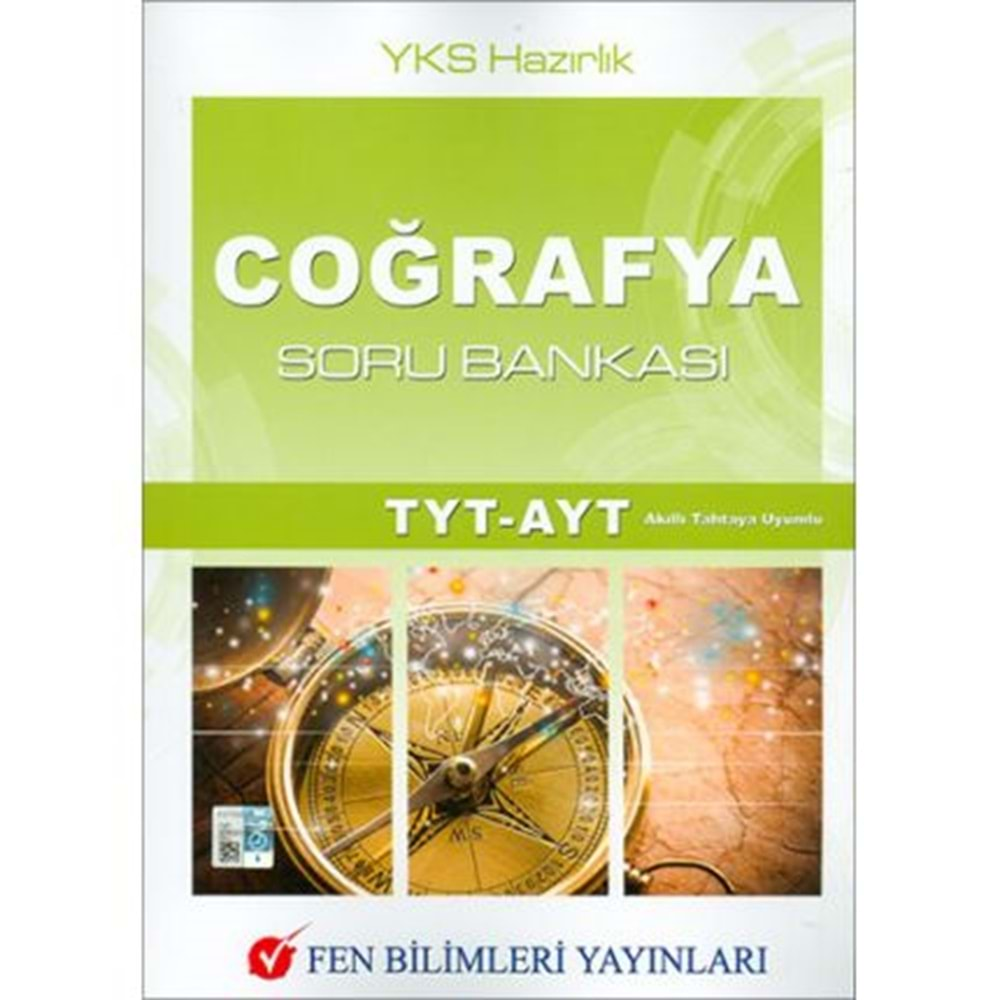 Fen Bilimleri TYT AYT Coğrafya Soru Bankası