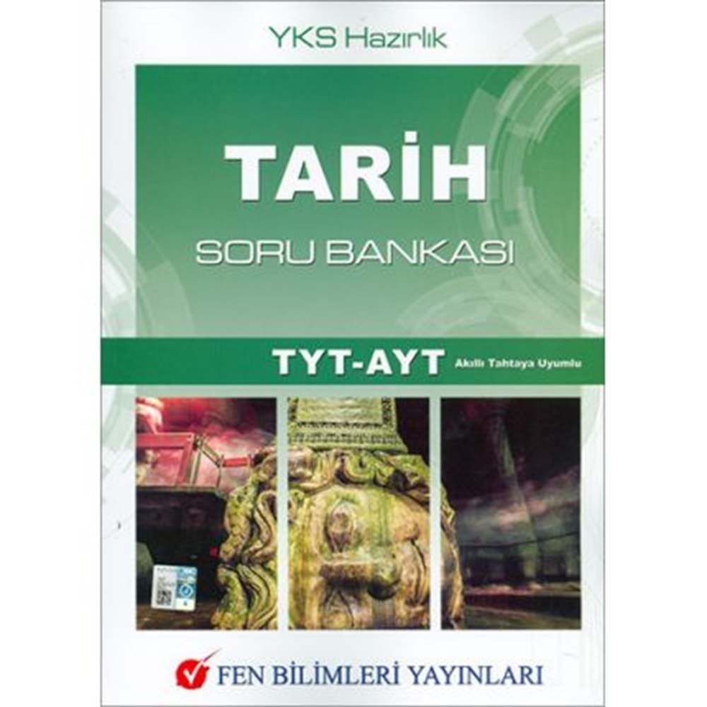 Fen Bilimleri TYT AYT Tarih Soru Bankası