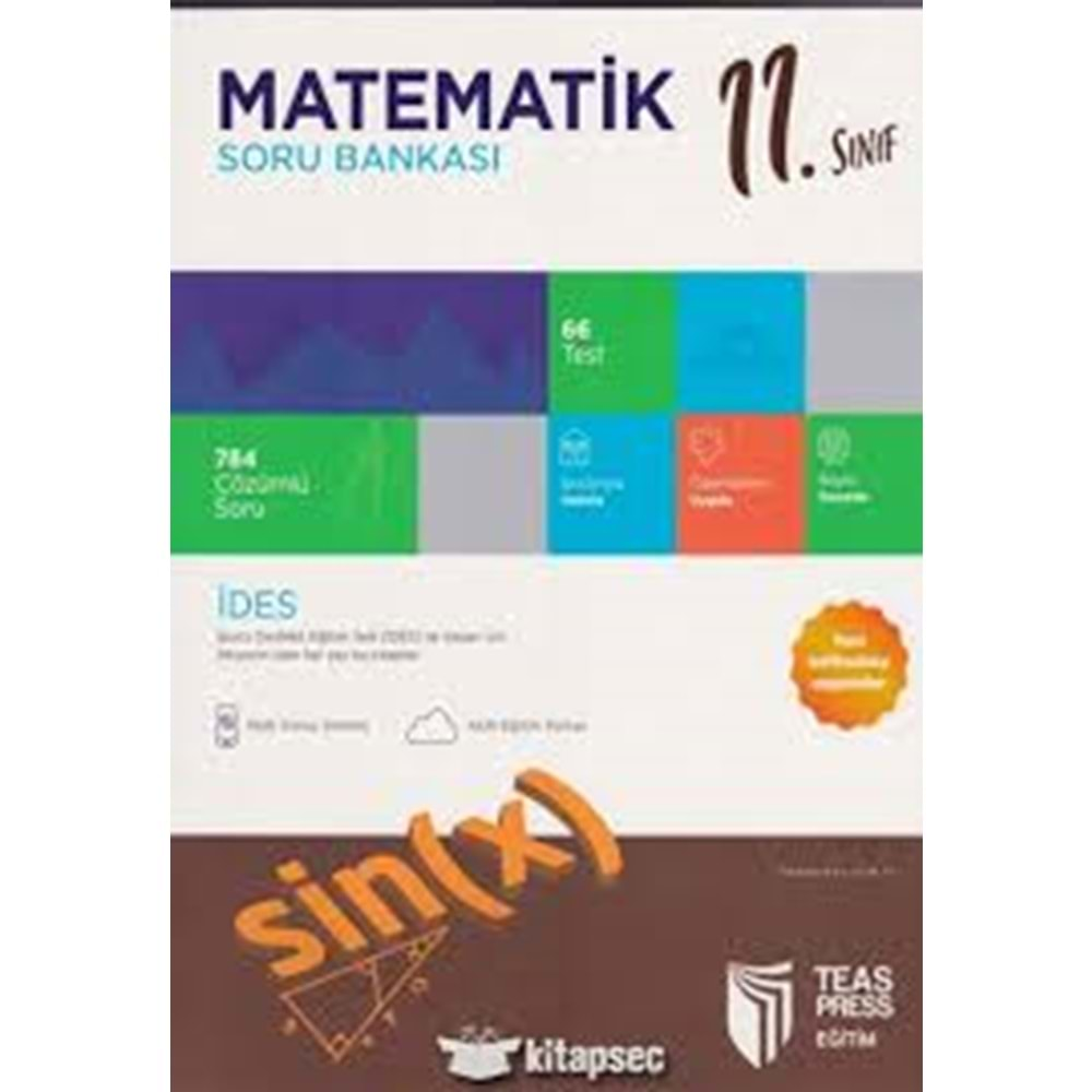 İdes 11. Sınıf Matematik Soru Bankası