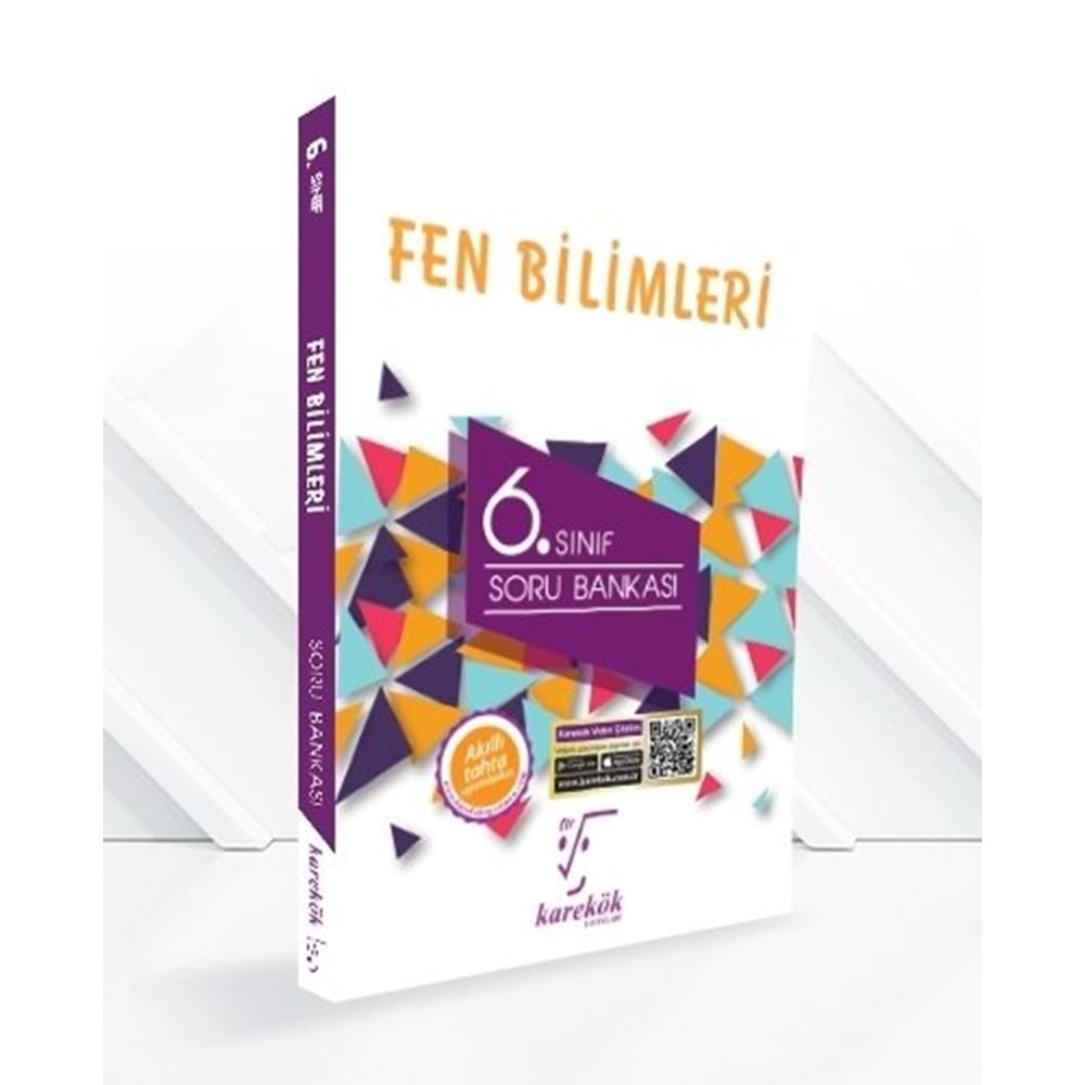 6.Sınıf Fen Bilimleri Soru Bankası