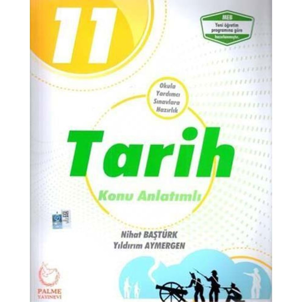 Palme 11. Sınıf Tarih Konu Anlatımlı