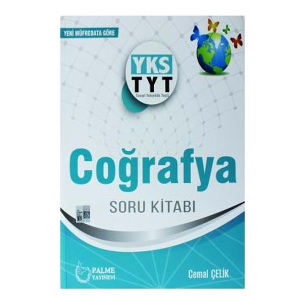 Palme TYT Coğrafya Soru Kitabı (2019 YKS)