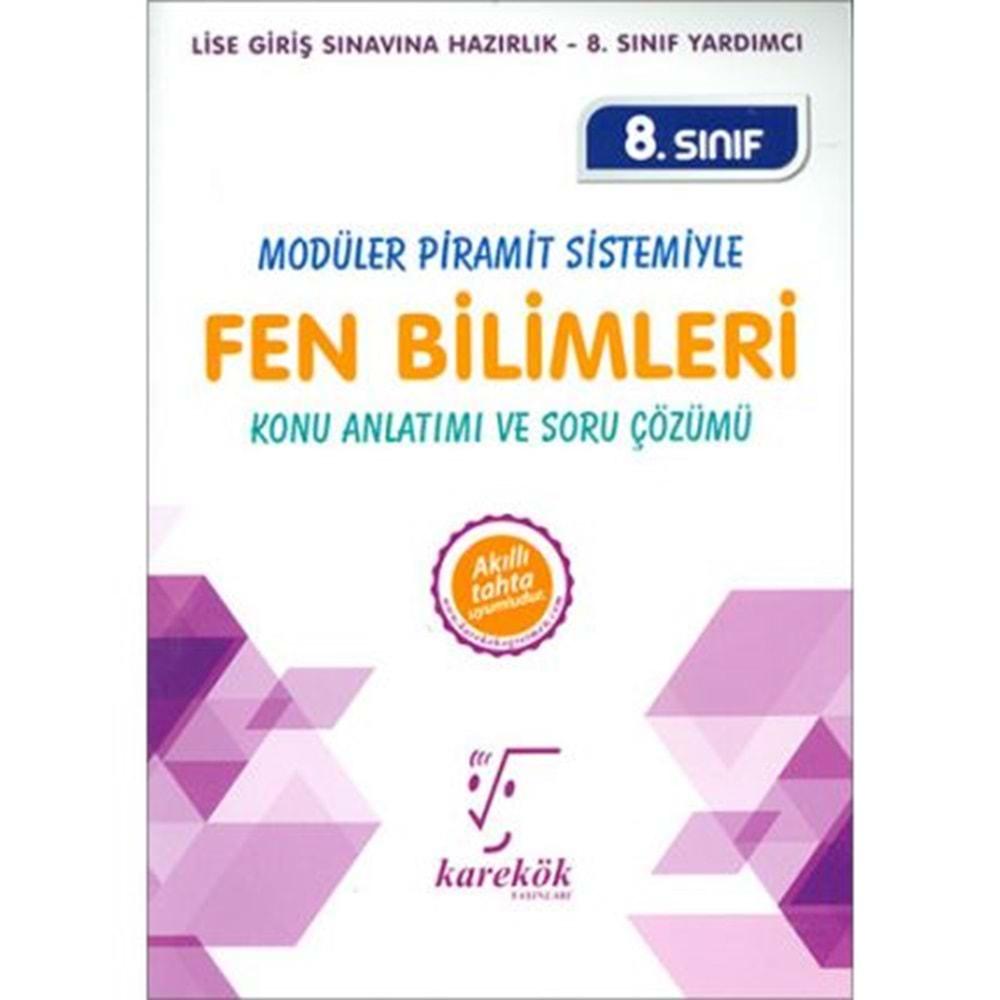 Karekök 8.Sınıf Fen Bilimleri Konu Anlatımı ve Soru Çözümü