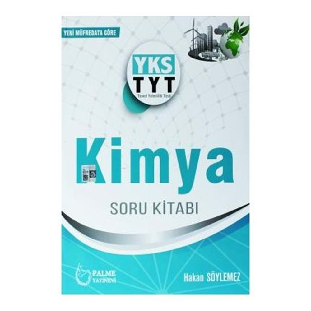 Palme TYT Kimya Soru Kitabı (2019 YKS)