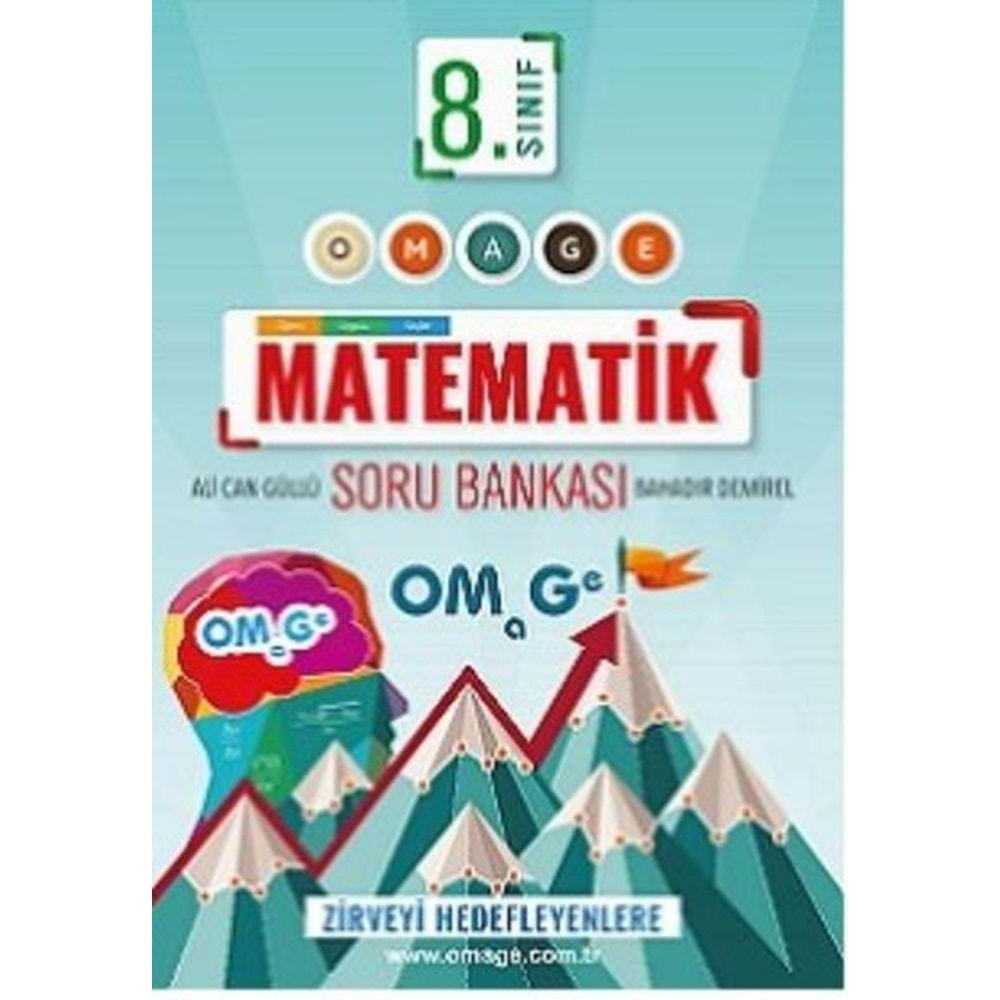 Omega 8. Sınıf Matematik Soru Bankası YENİ